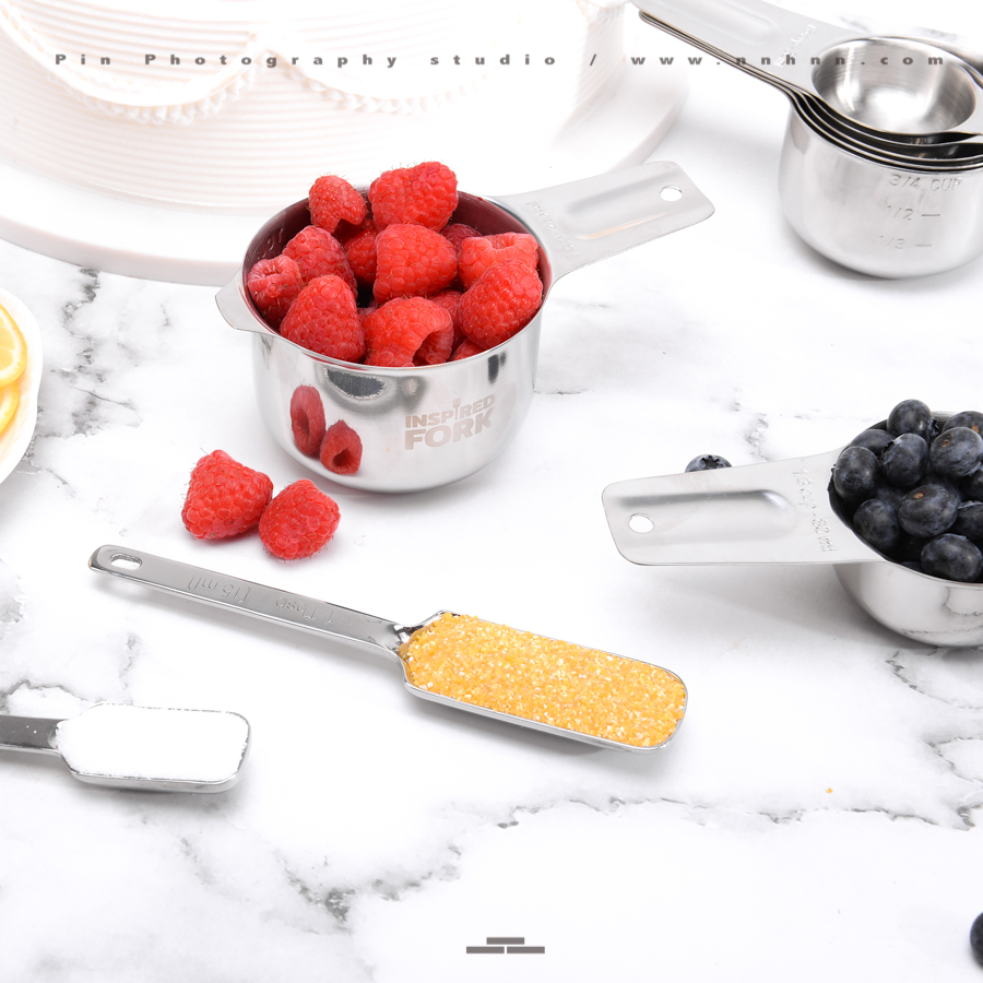Raspberry spoon lifestyle Kitchen Photography in China