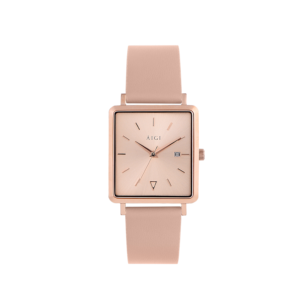 Pink women's watch 10:10:35 best time best product photography in China