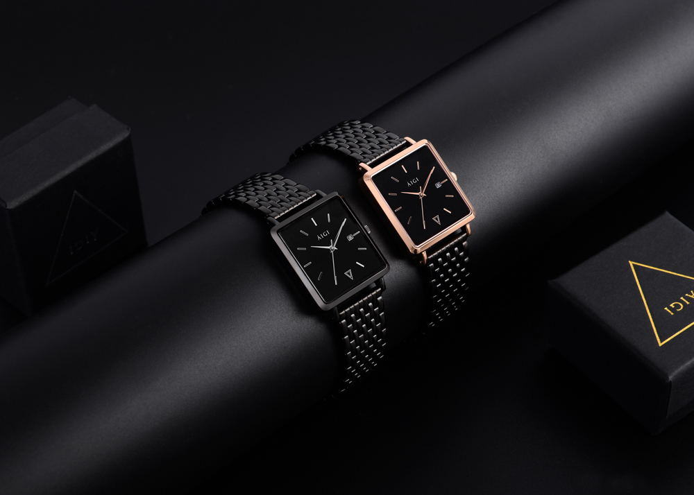Two women's watch sets the best product photography in China