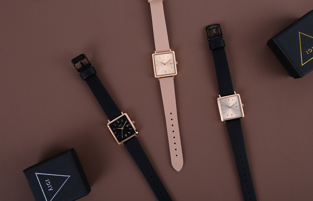Three women's watches set the best product photography in China