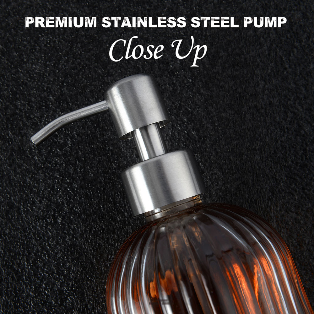 Glass Stainless Steel Bottle Amazon List Product Photography in Shenzhen China close up