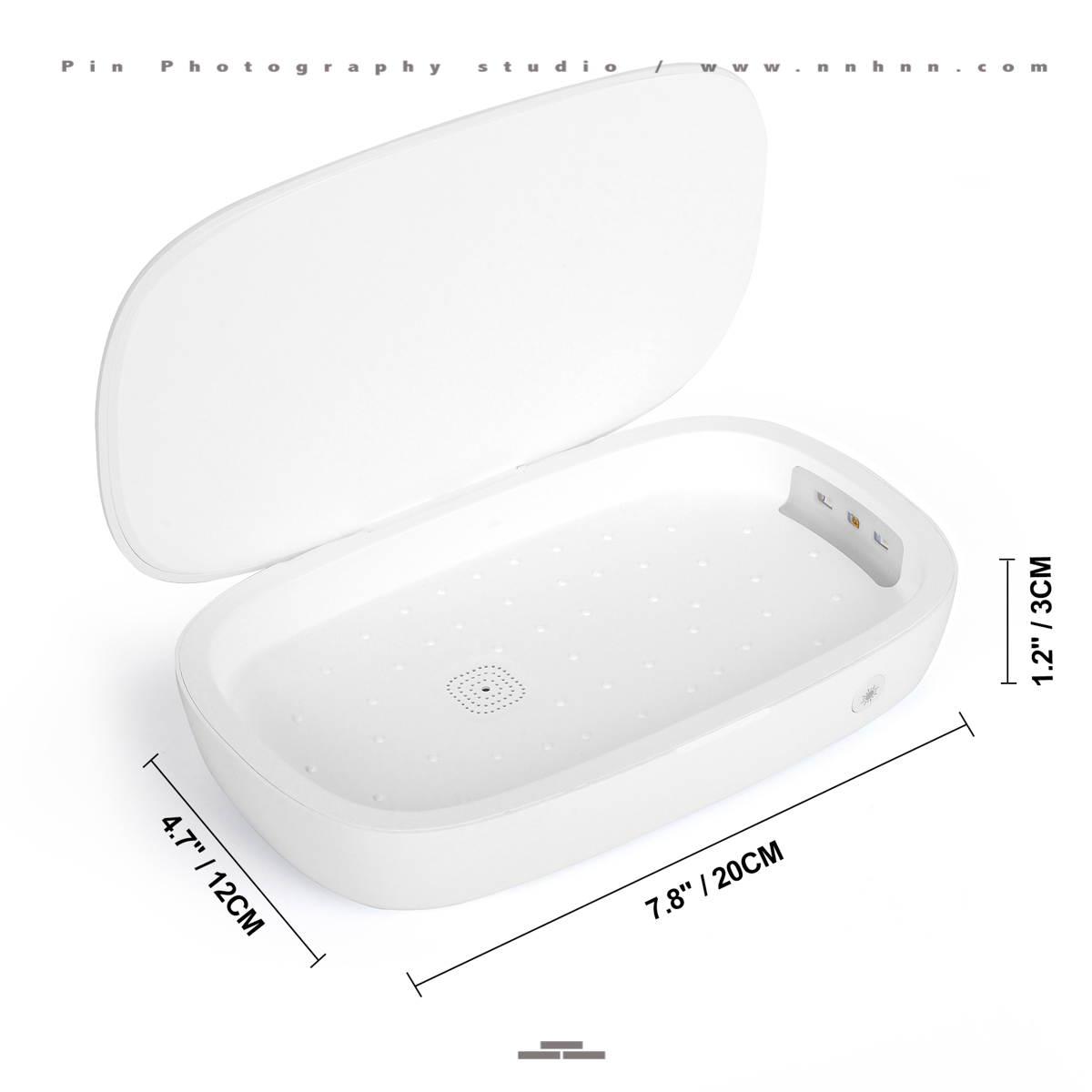 Amazon Product Photography in China Convenient disinfection box size information