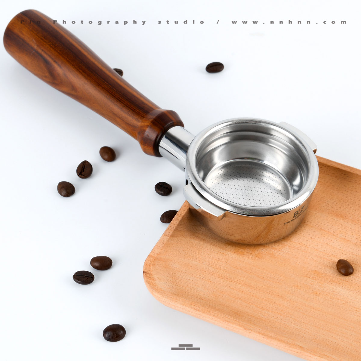 Product photography life style of coffee handle in China