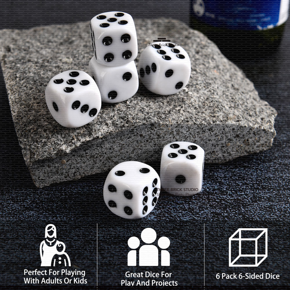 Amazon Product Photography in China Board game card listed in China Toy cards, dice on the stone.