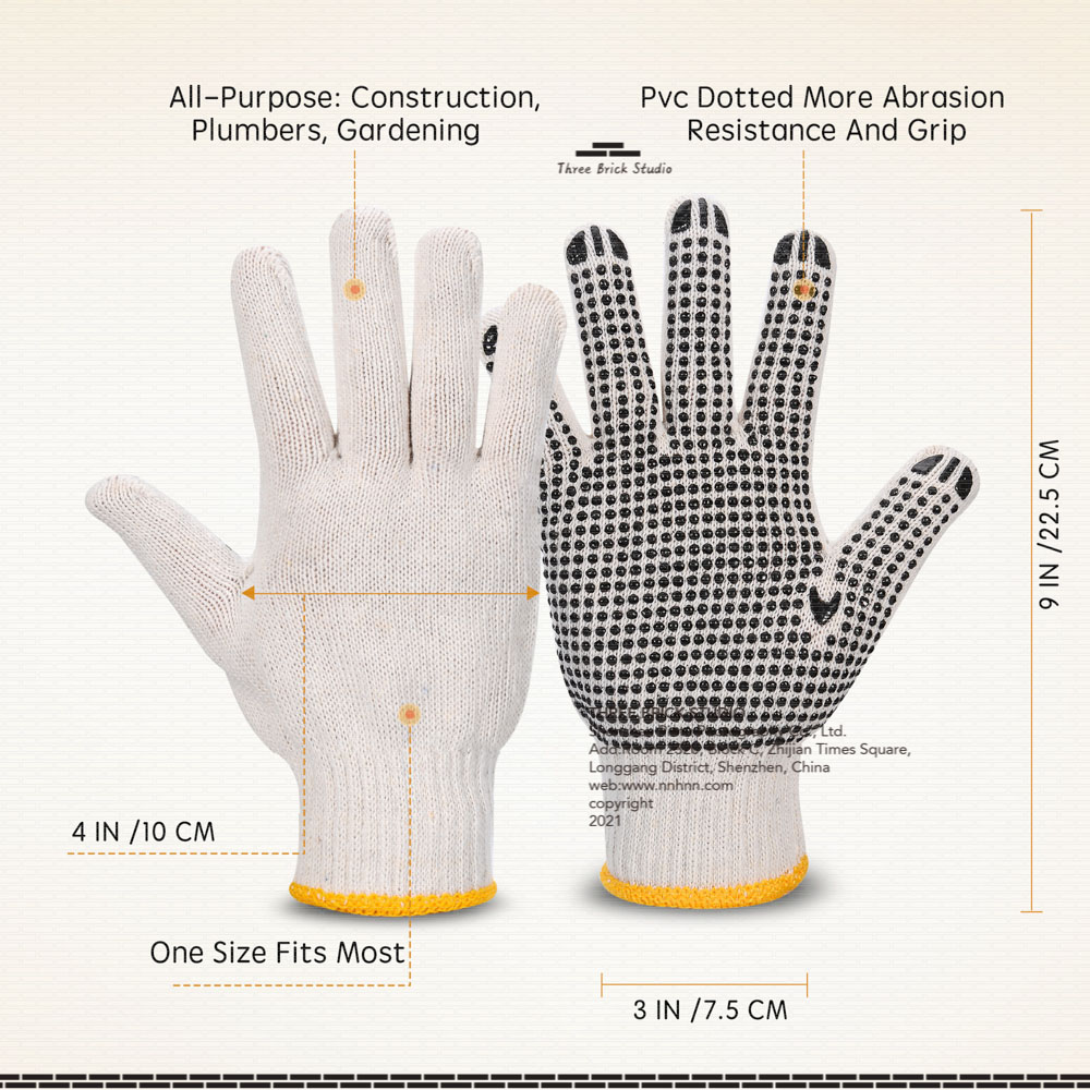 Amazon Product Photography in China Garden tools package Amazon listing Front and back of gloves