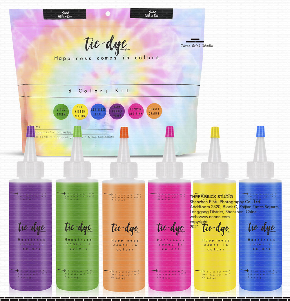 The best Amazon product photography in China Main pictures of dyeing clothes